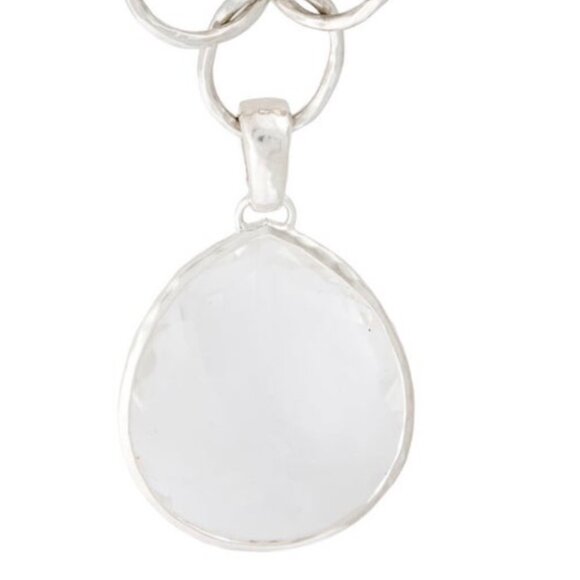 IPPOLITA QUARTZ STERLING SILVER 925 ENHANCER PENDANT NECKLACE - Picture 2 of 9